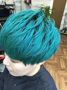 ジンバ(ZINBA) ミントグリーン