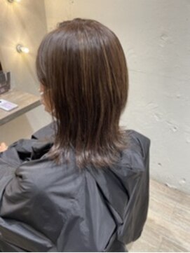 ミリ 国分寺(Mili) 【Miliリアルサロンワーク】お客様スタイル