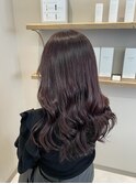 ロング/レッド系カラー