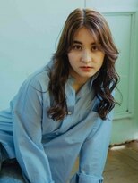 ディバイン ティエドゥール お花茶屋(divine tiedeur)&nbsp;大人なロングスタイル