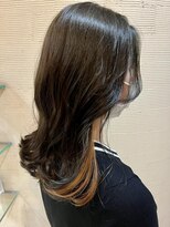 リフレアンドケア ミチ 幸町店(refre&care MICHI) 【MICHI refre店 佐藤彩】インナーカラー