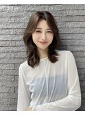 韓国風レイヤー/似合わせカット/20代30代に人気