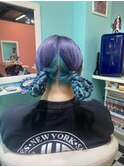 ツートンツイン団子