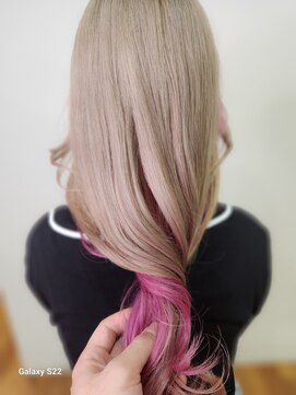 エニフォーイーストハム(Eni for eastham) インナーカラー/ピンク