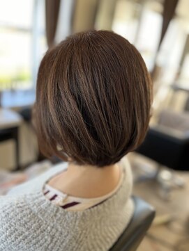 コア フィール ア デイ(COIFFURE A DAY) 【ひし形ボブ】M3Dお得クーポン