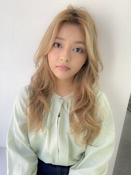 ロビー(LOBBY) 『LOBBY』三浦　透明感◎ハイトーンベージュ