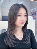 [芝春樹]韓国ヘア/顔周りカット/レイヤーカット/立川