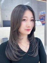 ロンドホットリップ 立川(Lond hot lip)&nbsp;[芝春樹]韓国ヘア/顔周りカット/レイヤーカット/立川