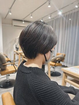 クラップス 上大岡(CLAPS) ショートボブ/コンパクトショート/ミニマルスタイル