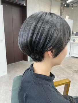 リミットバイアフィナー 大宮店(limit by Afinar) 丸みショート