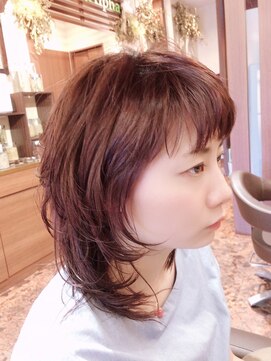 ゼロイチイチゴー 茗荷谷(0115) モーブピンク&ネオウルフスタイル