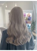 Wカラー☆ミルクティーベージュ