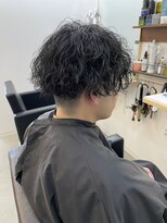 ザワン(The one)&nbsp;波巻きパーマ