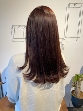 ニコ(nico) ピンクブラウン