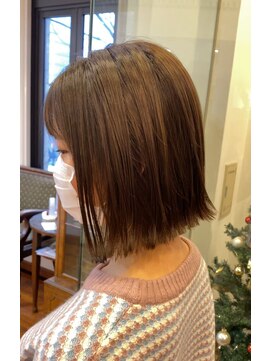 ルクール(Le Coeur) 外ハネボブ【眞部】