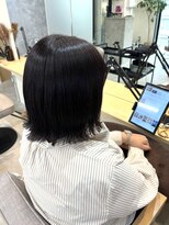 バッカ 横浜桜木町店(BACCA)&nbsp;外ハネボブ、グレージュ