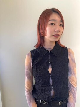 カンナ オーガニック ヘアデザイン(CANNA ORGANIC & HAIR DESIGN) 【CANNA/代官山/ノンジアミンカラー】デザインミディアム