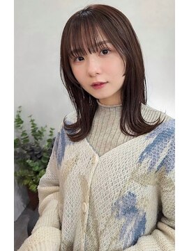 アンバー 池袋(amber) レイヤーカット/前髪/サラ艶ロング[池袋駅]