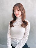 【ARTE表参道/青山】小顔レイヤー×シアベージュ