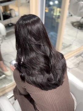 ザックギンザ(ZACC ginza) ☆チョコレートブラウン/ゆったりワンカールレイヤー