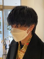 ミスト(mist) 〔mist:Yoshimi〕 マッシュヘア/波巻きパーマ/韓国風 #35