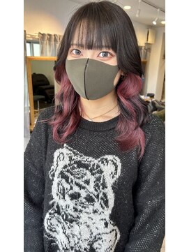 サミット ウル(SUMMIT ulu.) インナーピンク!