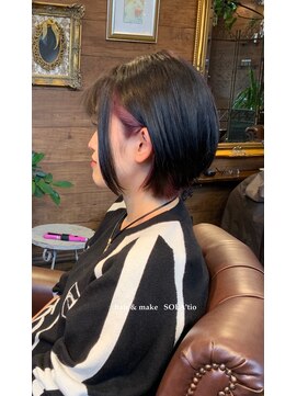 ソラティオ(SOLA'tio) ミニボブ