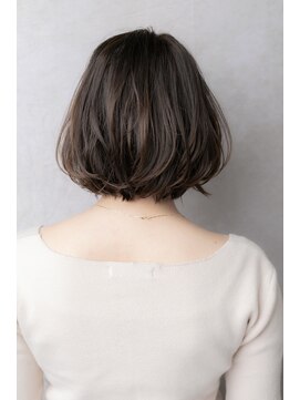 カバーヘア ブリス 北浦和(COVER HAIR bliss) グレージュアッシュくせ毛風ひし形ショート309X北浦和30代40代