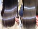 ネオリーブギンザ 銀座店(Neolive GINZA)の写真/圧倒的ツヤ感で人気の美髪縮毛矯正*話題の酸性ストレートも取扱い![銀座/学割U24/キッズスペース/髪質改善]