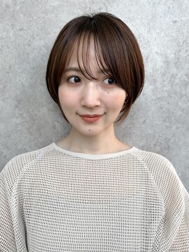 ジョエミバイアンアミ(joemi by Un ami) 【joemi】大人かわいいショートボブ(小倉太郎)