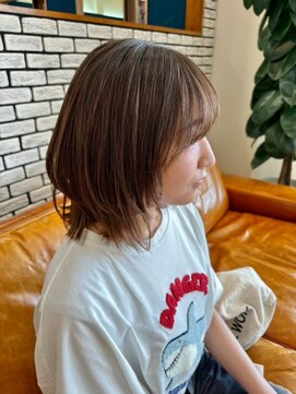 ノート ヘアーサロン(NOTE HAIR SALON) ウルフカット