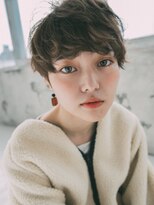 スタリー(Starry)&nbsp;ショートガーリーパーマ/20代/30代/40代/ハレマチ通り