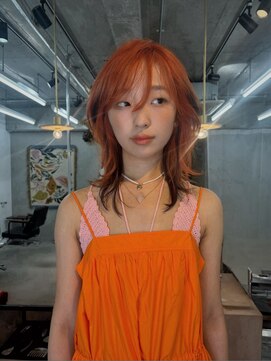 シーカ ニカイ(siika NIKAI) こなれミディのデザインカラー