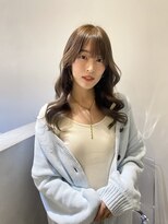 シー(SEA)&nbsp;beigebrown/layercut