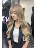 ～韓国ヘア　ミルクティーベージュ～【Ria 大阪　梅田】