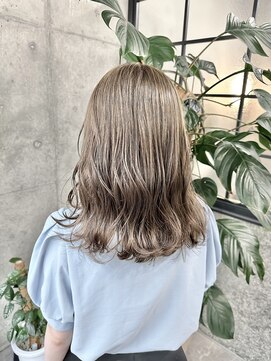 レーベン(LEBEN) 【ブリーチなしでも可】中明度ブラウンベージュ★