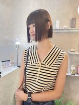 ジーナ 福岡藤崎(Zina)&nbsp;[Zina藤崎]髪質改善/オリーブベージュ/韓国ヘア/前髪/顔周り