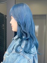 アルバム 渋谷パルコ(ALBUM) イメチェン透明感カラーウェーブパーマ_ba494981