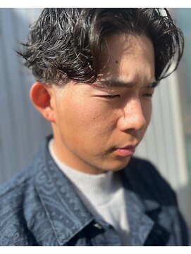 ブルーモスク トウキョウ(TOKYO) フェザーパーマ