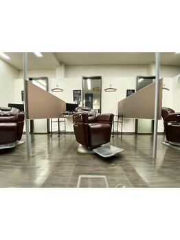 【豊明市/全席半個室の理容室◎】ヘア～スキンケアまで一度に叶う＊メンズの為のトータルケアサロン！