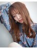 【潤ツヤやわらか】カット+カラー+髪質改善トリートメント ￥12500