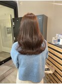 オレンジブラウン