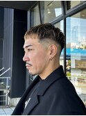 クロップスキンフェード