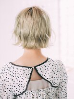 ロッソ ヘアアンドスパ 北千住店(Rosso Hair&SPA) ハイトーンボブ[北千住]