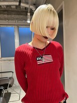 フェブ(fev)&nbsp;【Fev_kaede】minimum bob × blonde