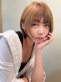 エン(enn)の写真/ヘアリセッターで日頃のお手入れが楽に◎一人一人の骨格や髪質に合わせてあなたに似合うスタイルをご提案♪