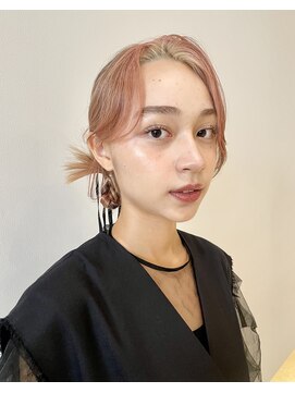 ストラマ(STRAMA) kataokaミルクティーベージュ/フォギーベージュオレンジベージュ