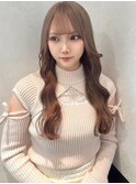 ホワイトミルクティーベージュ_ハイトーン_ケアブリーチ