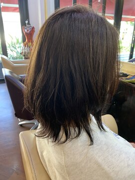 シャンプーボーイアネックス(SHAMPOO BOY Annex) ミディアムウルフby ERINA