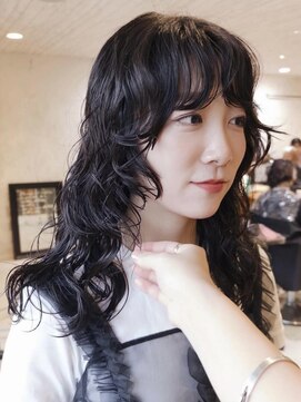 ボコカ(bococa) 【macana指名】レイヤーパーマ ロングパーマ